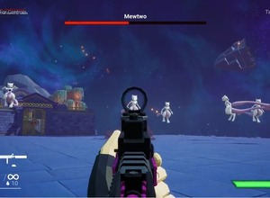 物議を醸した『ポケモン』ファンメイドFPSの映像が権利者の申し立てにより削除―ポケモンたちを銃撃する過激な内容 画像