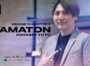 『AVA』『OW』などで活躍してきたYamatoNこと林祐人氏がREJECT加入―チーム運営部部長として「全てを賭して尽力します。」 画像