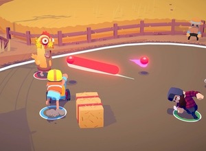 1カ月前に発売日発表の『オッドボーラーズ』発売延期―ユービーアイのドッジボールパーティゲーム 画像