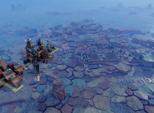 空中都市建設シム『Airborne Kingdom』―ゲームは『Frostpunk』『Anno』などから、ビジュアルはジブリ作品の影響が大きい【開発者インタビュー】 画像