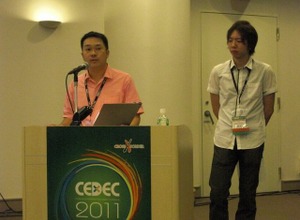 【CEDEC 2011】奇抜なアイデアをいかにパッケージングし開発に落とし込むか〜『タッチ！ダブルペンスポーツ』の事例 画像