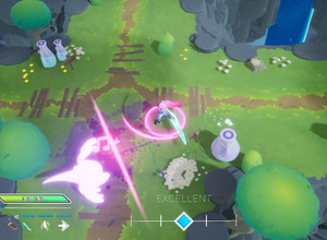 リズムルートシューター『Soundfall』―アートや雰囲気、環境部分は、『ゼルダの伝説』や『聖剣伝説2』のような名作が大きなインスピレーション【開発者インタビュー】 画像