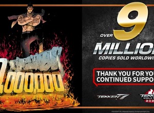 『鉄拳7』実販売数900万本突破でシリーズ過去最高に―シリーズ累計販売は5,300万本超え 画像