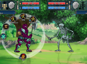 ターン制バトルRPG『Swords and Sandals Immortals』―これまでのシリーズ作品の良いところを少しずつ取り入れた作品【開発者インタビュー】 画像