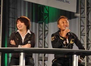 日野晃博×名越稔洋 名クリエイターがゲームへの思いを熱く語る 画像