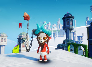 お下品悪魔3Dアクション『Hell Pie』―『Conker's Bad Fur Day』のようなスタイルのゲームを作りたいとずっと思っていた【開発者インタビュー】 画像