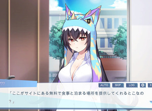 台湾産、エッチな同棲生活シム『怠け怪獣姫は働きたくない』発売1ヶ月で販売本数12万本に 画像