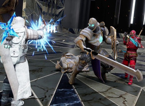 VR剣戟アクション『ソード・オブ・ガルガンチュア』PC VR/Meta Quest版の9月末サービス終了が告知 画像