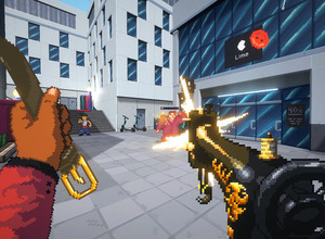 手を上げろ、ファッション警察だ！非暴力FPS『Fashion Police Squad』―「裸の銃を持つ男」や「ポリスアカデミー」のような昔の警察コメディ映画からも影響を受けている【開発者インタビュー】 画像