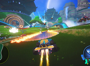 ゴルフレース『Turbo Golf Racing』―ジャンプし、ダッシュし、フリップし、何より大事なのは、翼が生えていて空も飛べるということ【開発者インタビュー】 画像