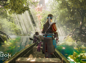 【インタビュー】Guerrilla Gamesに質問!PS VR2『Horizon Call of the Mountain』ならではの「三人称視点ACT」と異なる開発方針とは? 画像