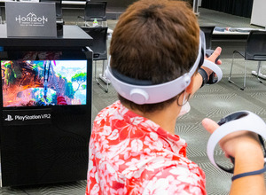 「PlayStation VR2」体験会で詠春拳を実践！『Horizon Call of the Mountain』『バイオハザード ヴィレッジ』で期待のVRヘッドセットを試遊 画像
