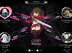 迷宮に挑む乙女たち、百合の花咲く絆は君の心に！「キャラ同士の関係性妄想」3DダンジョンRPG『ウィッチ・アンド・リリィズ』インタビュー【TGS2022】 画像
