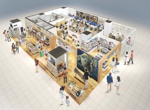 「カプコン」『モンハン』ファンならたまらない「カプコンカフェ」と「カプコンストア」の初の複合施設「CAPCOM STORE & CAFE UMEDA」大阪梅田に登場! 画像