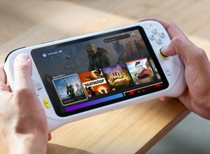 クラウドゲーミング用携帯ゲーム機「Logitech G CLOUD Gaming Handheld」正式発表！リモートプレイ機能搭載・12時間以上駆動で北米向けに10月発売 画像