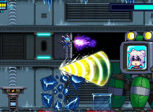 ロックマンX風2Dアクション『超アロイレンジャー』―難易度調整にはかなり力を入れており、誰でもクリアできるように作った【開発者インタビュー】 画像