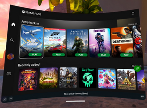 Xbox Cloud GamingがMeta Questストアに登場―Xboxコントローラーをヘッドセットに接続してゲームできる未来が近づく 画像