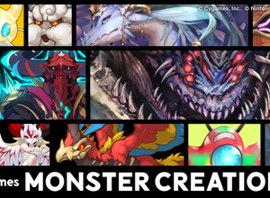 『グラブル』『シャドバ』『プリコネ』などの“モンスター”たちに注目―オンラインコンテンツ「Cygames MONSTER CREATIONS」11月7日から開催 画像