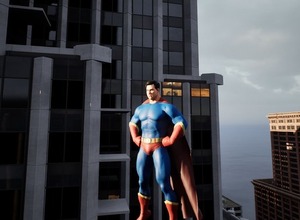 予想外のゲーム泥棒事件、無料のスーパーマン風ゲームが制作者を詐称されSteamで有料販売されてしまう 画像