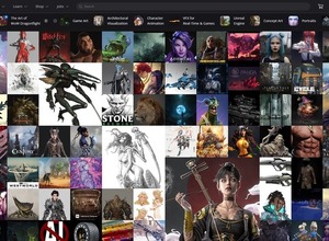 「AIアート」に反対し非難する作品が「ArtStation」で続々非表示に―親会社Epic GamesのCEOが自身の見解示す 画像
