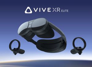 軽量ながらも高性能！新型XRヘッドセット「VIVE XR Elite」が予約開始―“100ドル相当”の予約特典も 画像