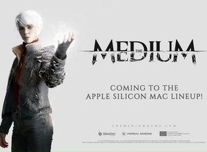 アップル、メディア向けゲームイベント開催。「The Medium」移植でゲーミングMacをアピール 画像