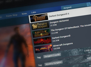 Steamストアのテキスト検索がより便利に―「サバイバル」「ゾンビ」のようなタグへの対応や、タイプミスの自動補完も可能に 画像