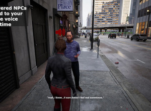 NPCとのリアルタイム音声会話を可能にする「Smart NPCs」発表！AIを利用したUnreal Engine向けプラグイン 画像