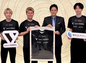 プロeスポーツチーム「DONUTS VARREL」『PUBG MOBILE』部門が横浜市長を表敬訪問―「第19回アジア競技大会」eスポーツの日本代表選出等を報告 画像