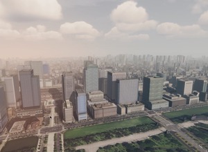 フォトリアリスティック3D都市データ「REAL 3DMAP TOKYO for XR」発表―20年のノウハウを集約したシリーズ最新版 画像