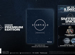 ディスクの有無で揺れたパッケージ版『Starfield』Xbox向けはディスク同梱でPC向けはゲームコードに 画像