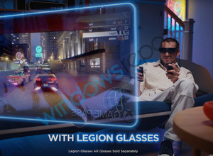 Lenovoの携帯ゲーミングPC「Legion Go」は8.8インチ画面で約12万円か。ARメガネは7万円超？ 画像
