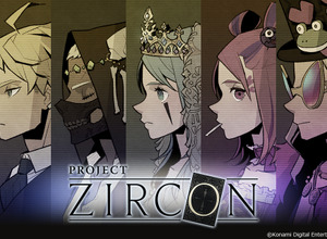 コナミ、ブロックチェーン技術活用Web3プロジェクト「PROJECT ZIRCON」とNFTマーケットプレイス「リセラ」を正式発表【TGS2023】 画像