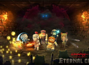 ブロックチェーンゲーム『Eternal Crypt - Wizardry BC -』にて「dアカウント」ログインが可能に―ドリコム／NTTドコモ／NTT Digitalが連携 画像