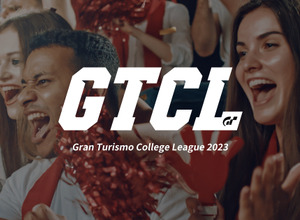 朝日新聞社主催『グランツーリスモ7』大会「GT College League 2023」初の有観客開催―「ジャパンモビリティショー 2023」内ステージで 画像