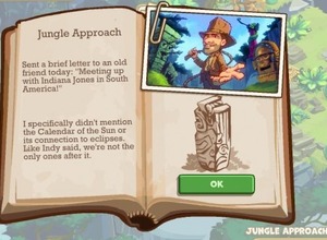 ジンガのソーシャルゲーム『Adventure World』、インディー・ジョーンズとのタイアップを開始 画像