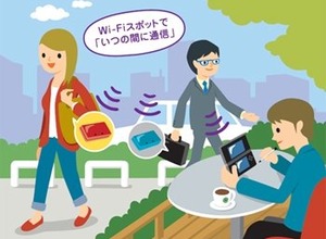 ケイ・オプティコム、ニンテンドー3DS利用者向けにeoモバイル Wi-Fiスポットを無料開放 画像