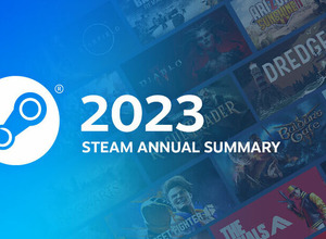 ヒットタイトル数は5年前の2倍以上に！Steamの2023年振り返る年間総まとめ公開 画像