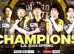 『リーグ・オブ・レジェンド』日本大会「LJL」にて福岡ソフトバンクホークスゲーミングが悲願の初優勝…国際大会「MSI」をかけた戦いは3月11日から 画像