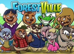 ジンガ、新作iOS向けゲームアプリ『ForestVille』をリリース 画像