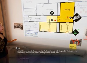 ゲームの中のキャラとほんとに会話ができちゃう夢の時代はもうすぐそこに！？ユービーアイ、NPCと自由な対話ができる生成AI技術「NEO NPC」開発中 画像