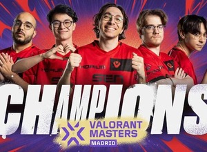 初代王者が3年ぶりにその座を奪還！『VALORANT』世界大会「VCT Masters Madrid」優勝はSentinels―TenZは2度目の世界王者に 画像