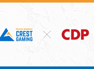 ヒューマンアカデミーのeスポーツチーム「CREST GAMING」、製造系人材派遣事業のCDPとスポンサー契約を締結 画像