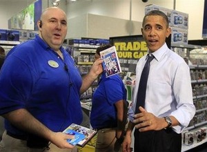 アメリカのオバマ大統領、ホリデープレゼントにWii版『Just Dance 3』を購入 画像