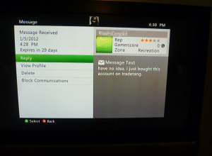 Xbox LIVEでアカウントハックの被害、MSはセキュリティー侵害を否定 画像