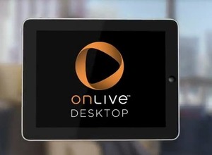 OnLive、iPadからWindows 7を利用するアプリが登場 画像