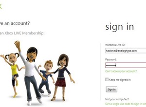 Xbox LIVEアカウントハック被害者が公式サイトの脆弱性を指摘 画像