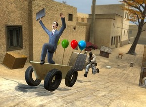 海外人気サンドボックスゲーム『Garry's Mod』製作者が任天堂関連のSteamワークショップアイテムの削除要求に応じる「二度とアップロードしないでほしい」 画像