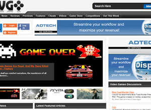 英国の老舗ゲームサイトTotal Video Gamesが14年間の歴史を閉じる 画像
