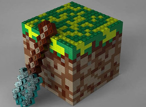 『Minecraft』の公式LEGOセットが商品化に向けて始動 画像